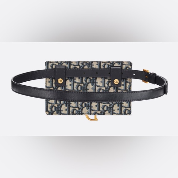 100% Authentic Dior Saddle Belt Pouch - Picture 4 of 6